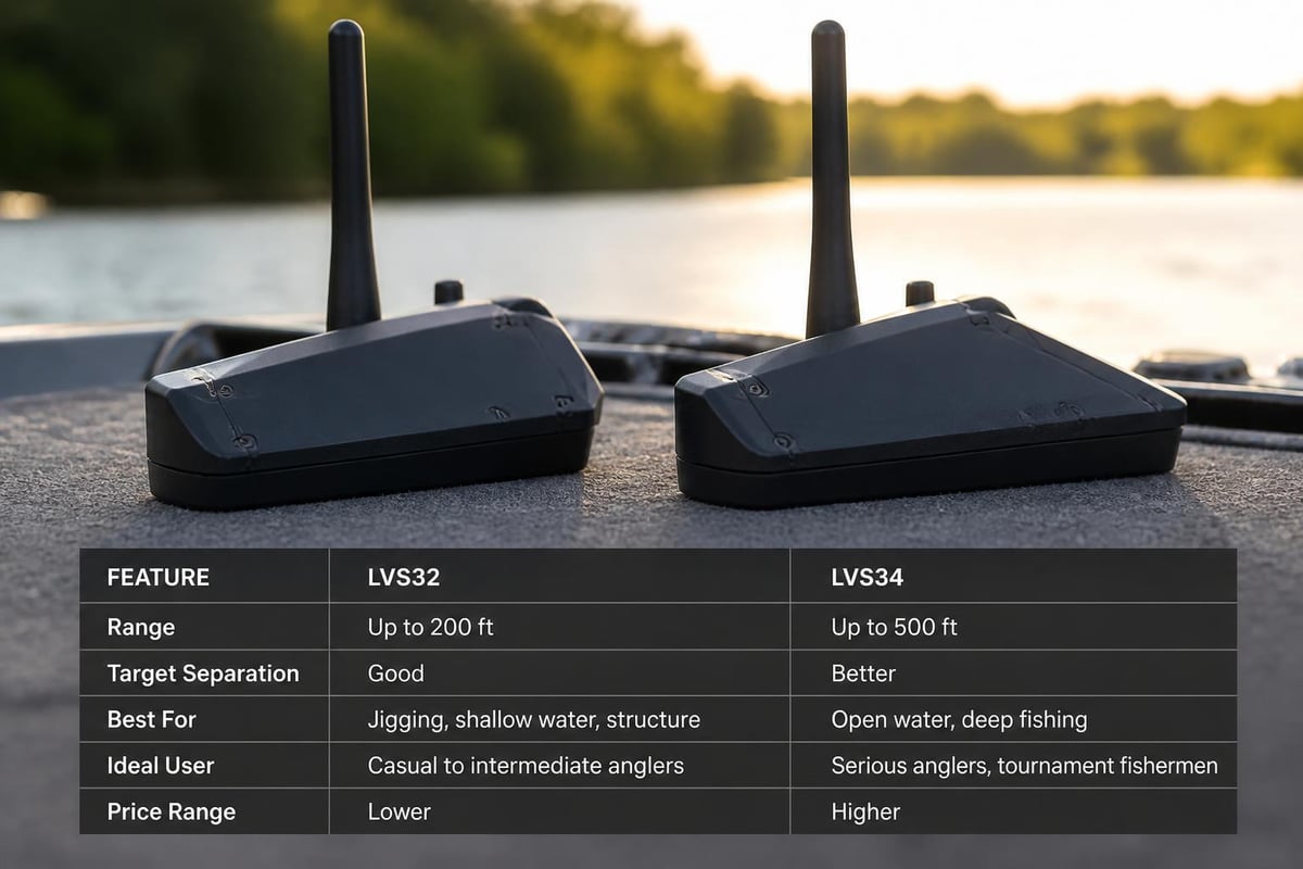 LiveScope model comparison