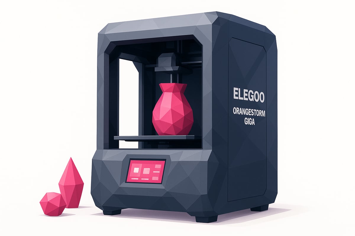 ¿Qué es la Elegoo OrangeStorm Giga?