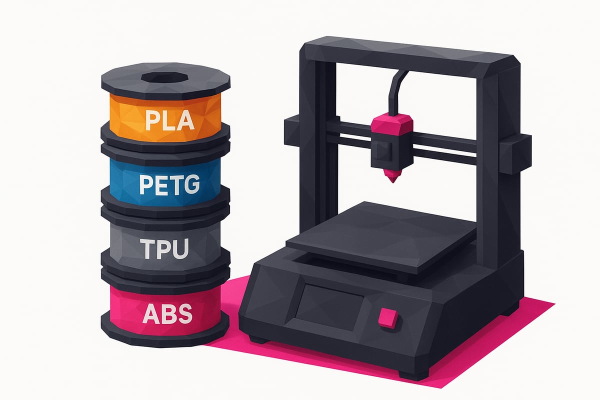 Materiales recomendados y compatibilidad