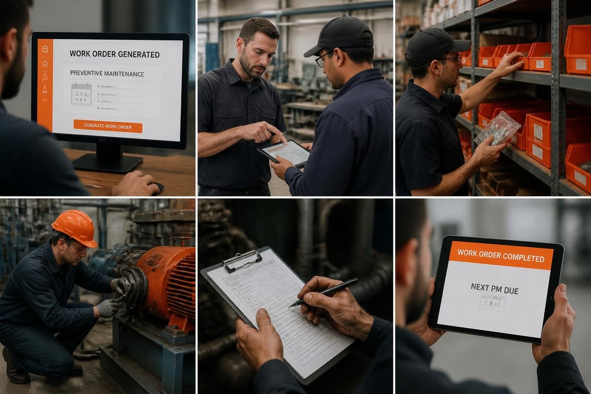 Equipment Service Management: Complete Guide for 2026 Preventive maintenance scheduling workflow