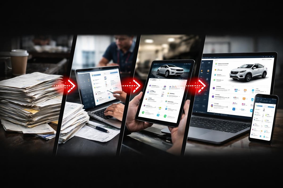 Setting up digital maintenance tracking