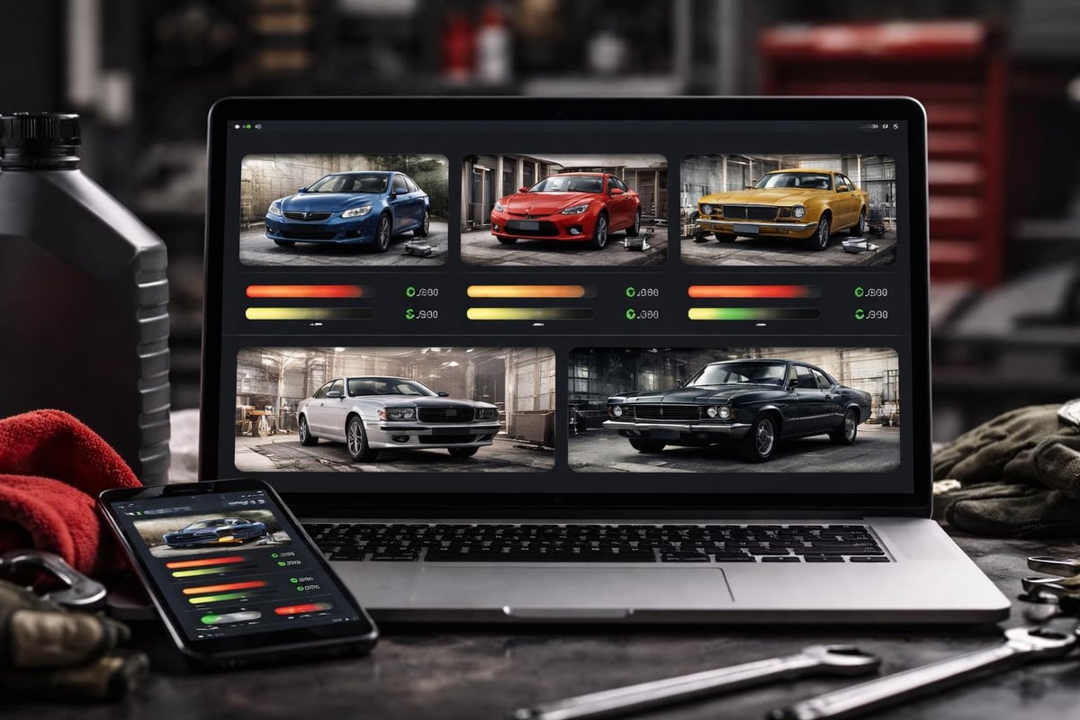 Managing multiple vehicle profiles