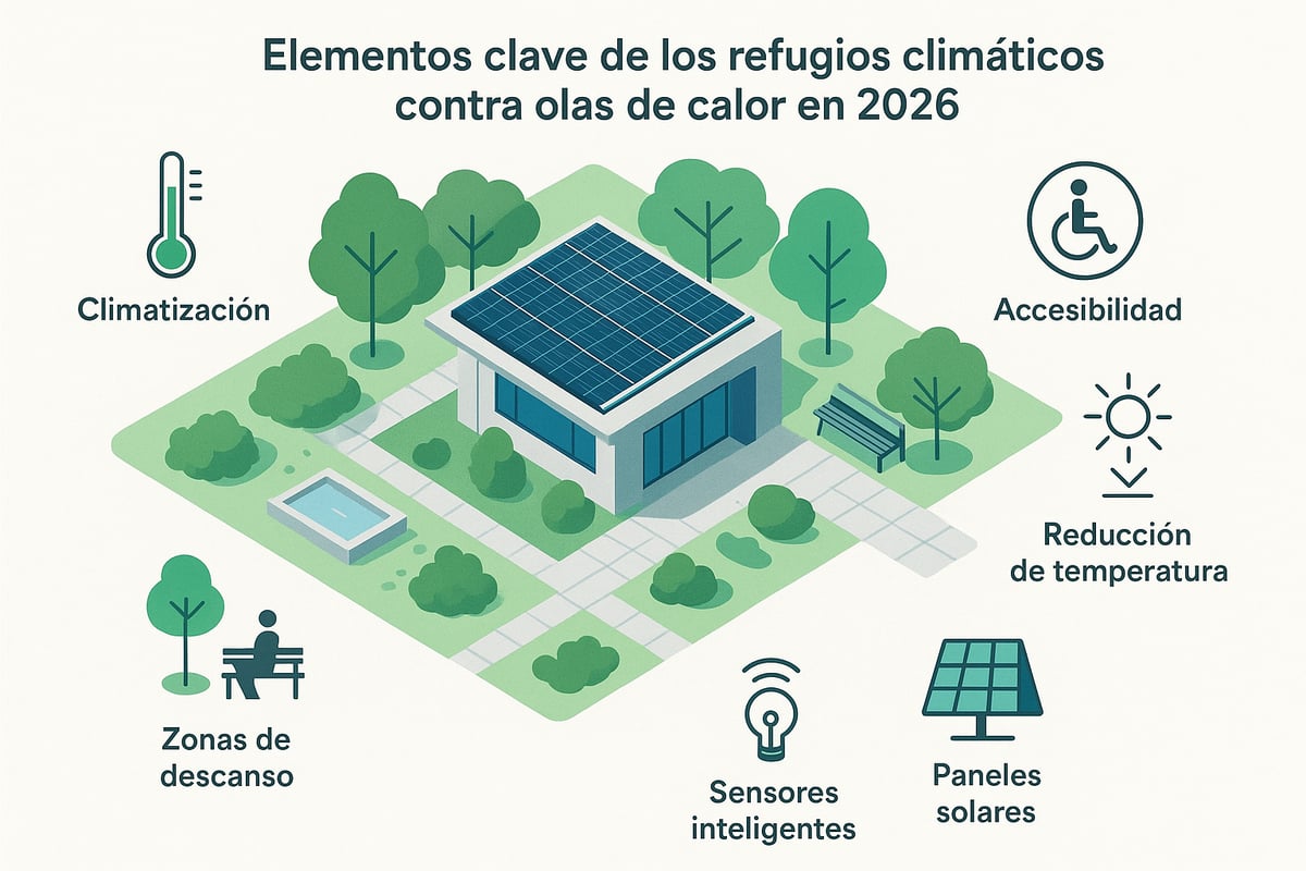 Diseño y equipamiento ideal de un refugio climático moderno