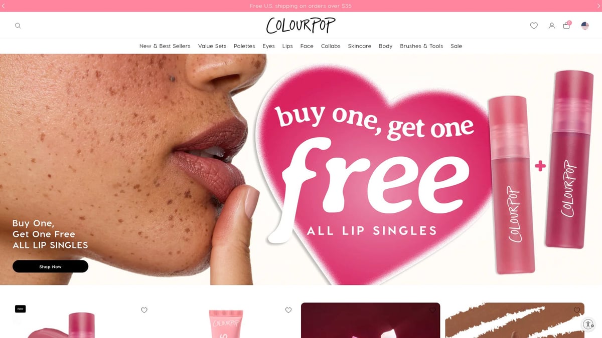 9 Best Sale On Makeup Brands Deals to Grab in 2026 - ColourPop: Trendy Collections at Flash Sale Prices