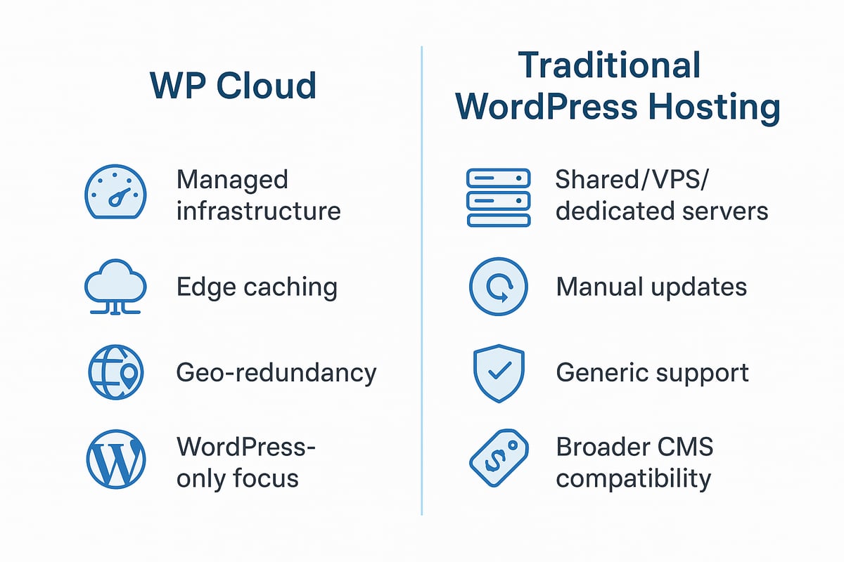 WP Cloud vs traditional WordPress hosting: What’s changed?