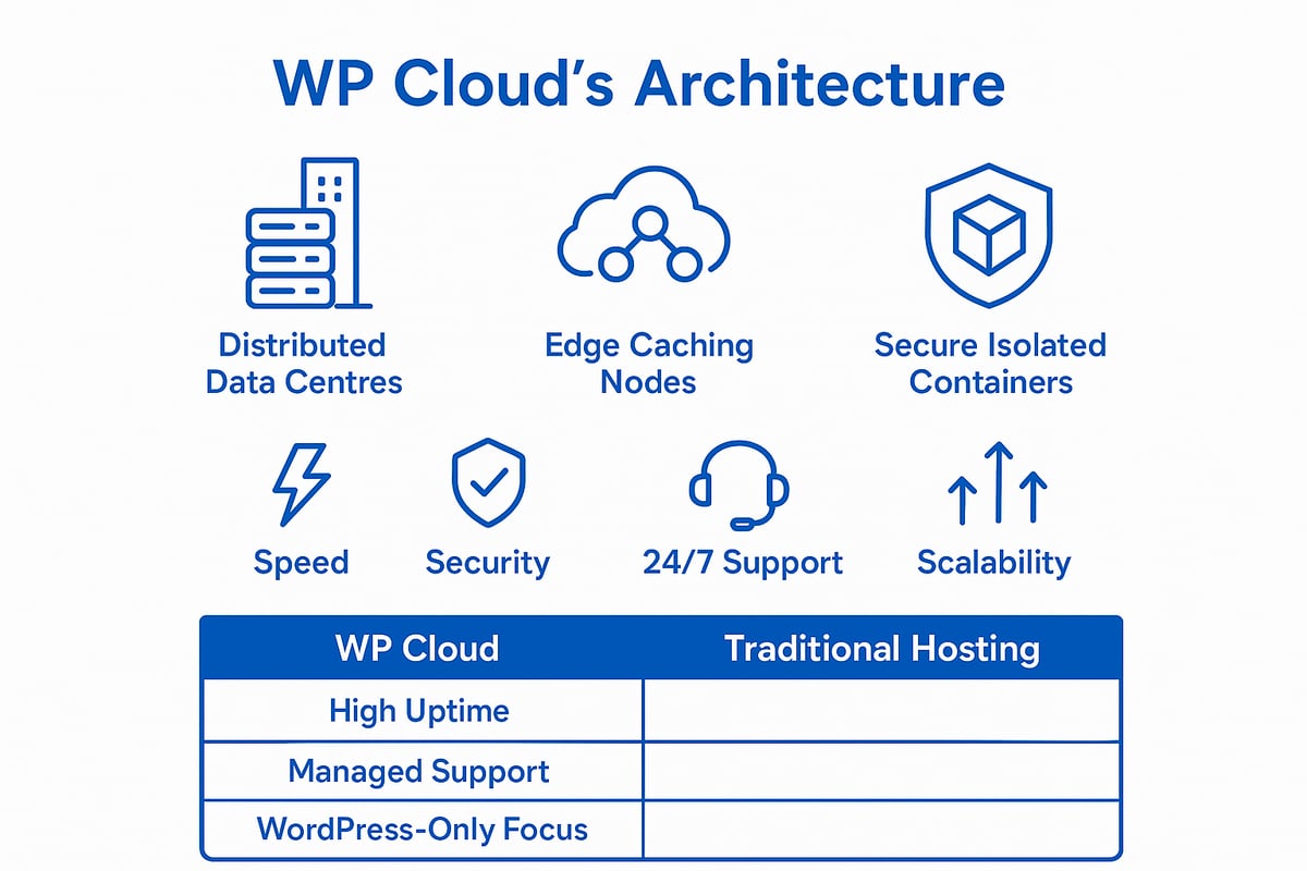 Key features and advantages of WP Cloud in 2025