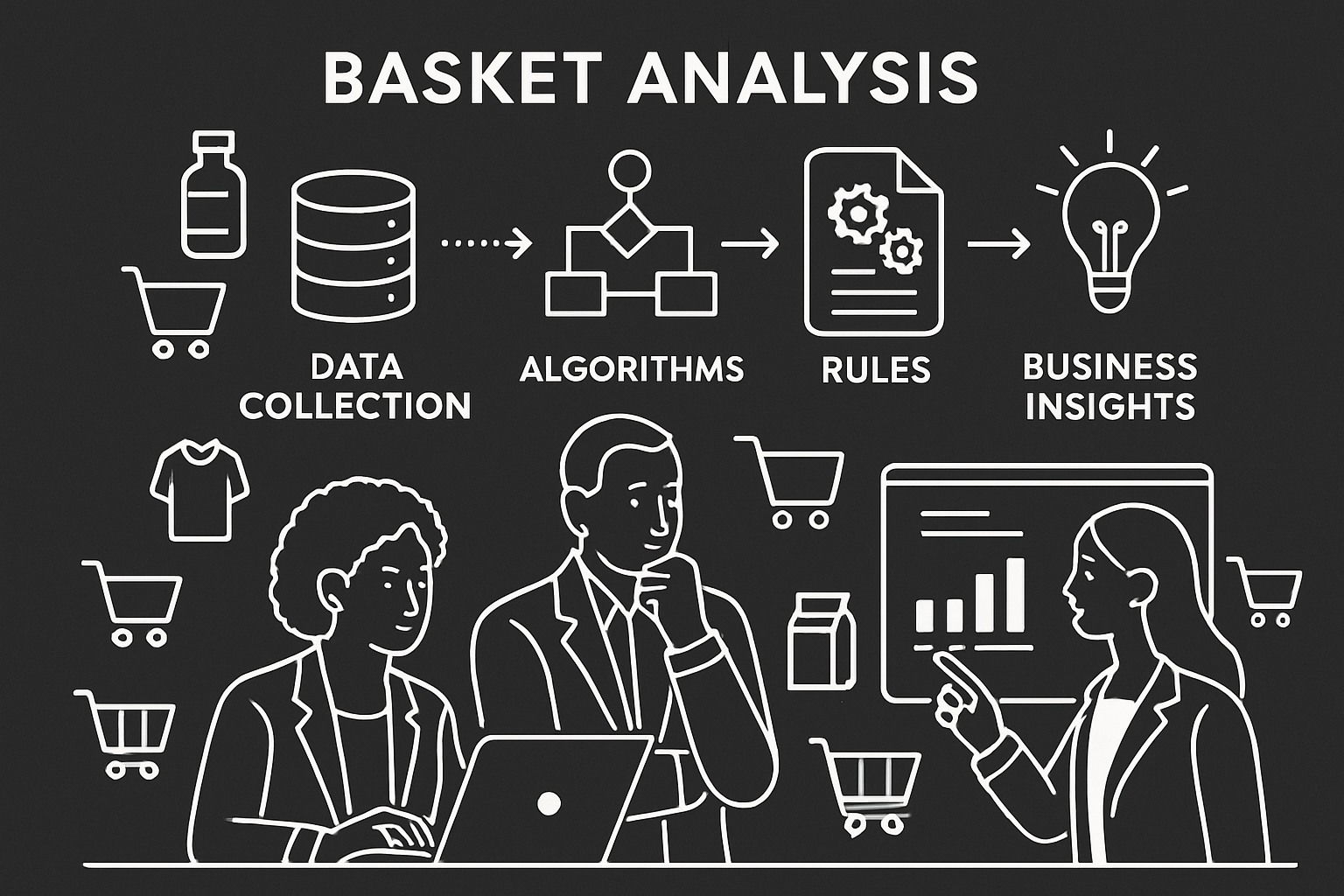 Step-by-Step Process: How Basket Analysis Works in 2025
