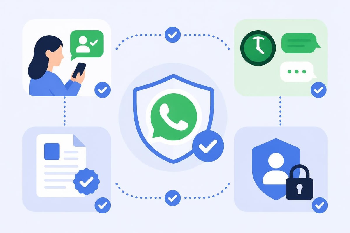 WhatsApp advertising compliance