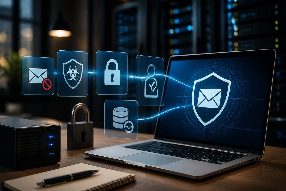 E-Mail-Sicherheitsarchitektur