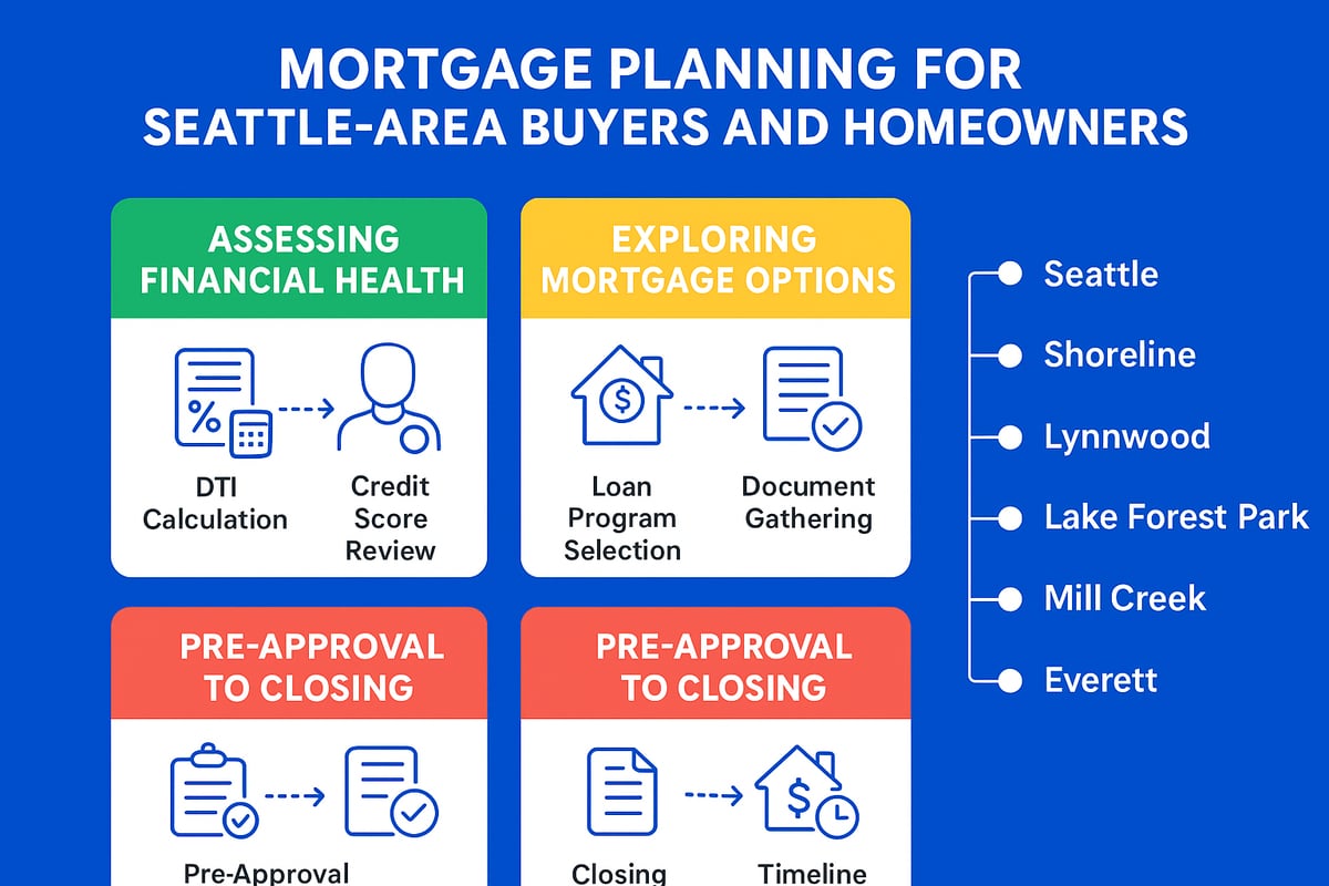 Step-by-Step Mortgage Planning for Seattle Buyers and Homeowners
