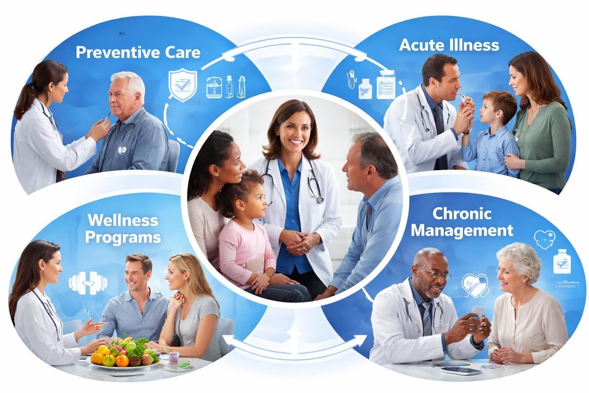 Family medicine comprehensive services