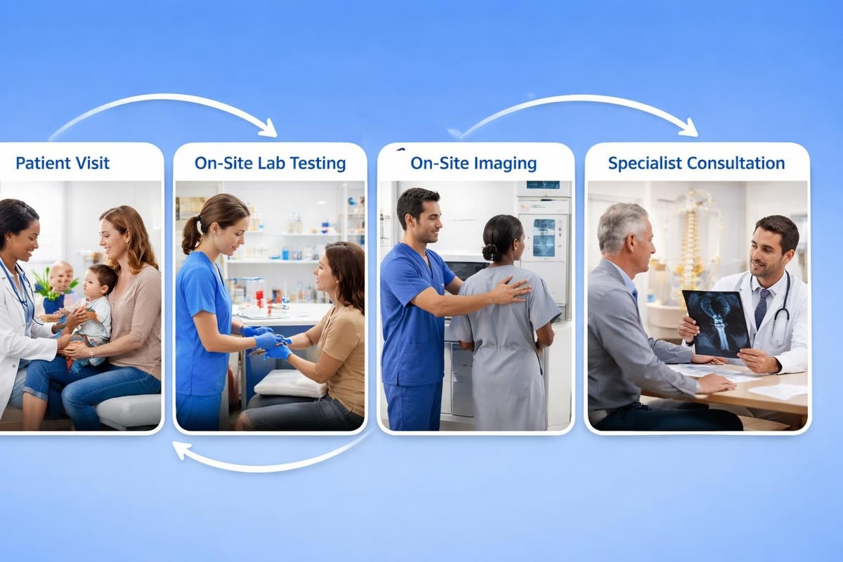 Integrated diagnostic services