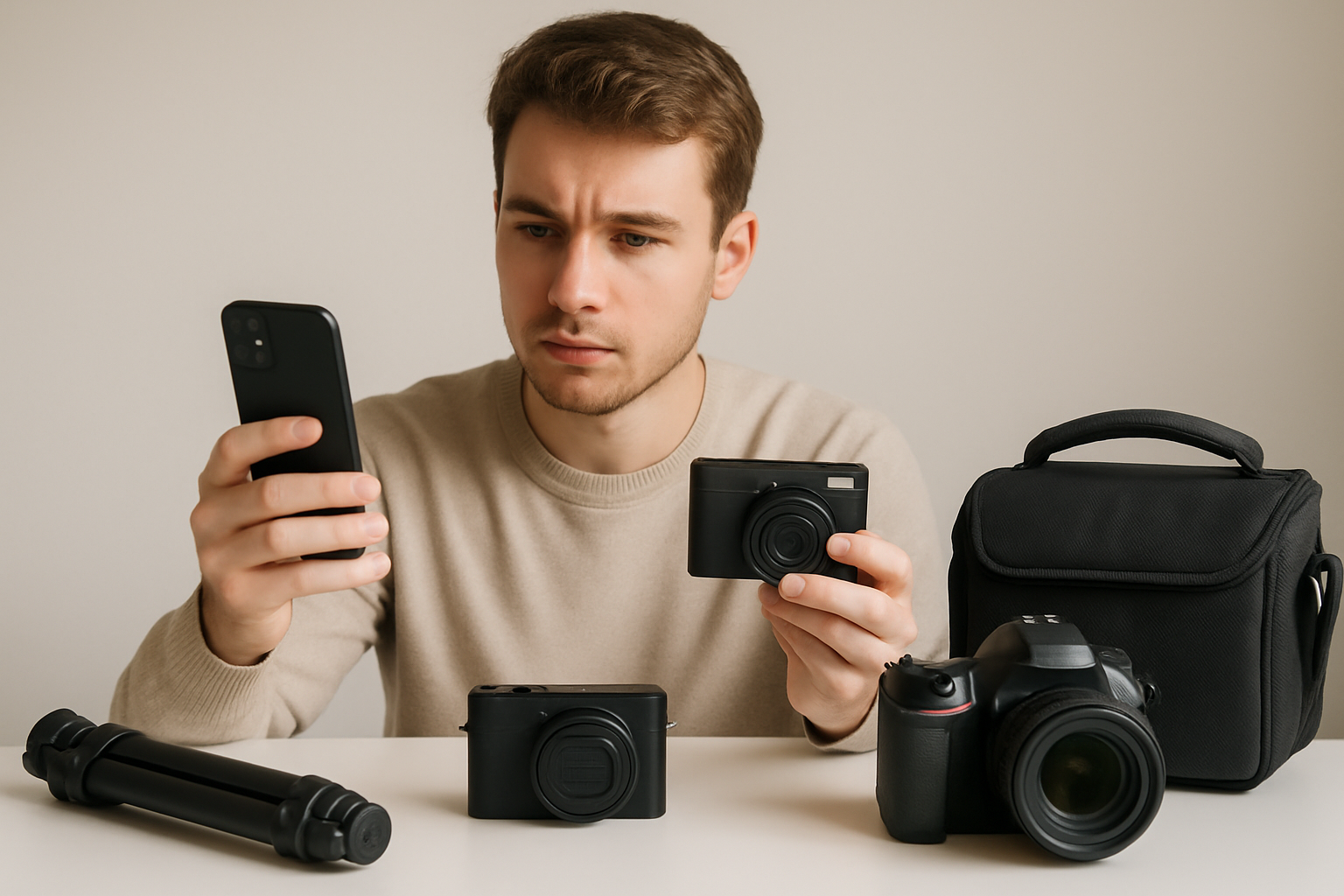 Camera’s en Apparatuur: Wat Heb Je Echt Nodig?