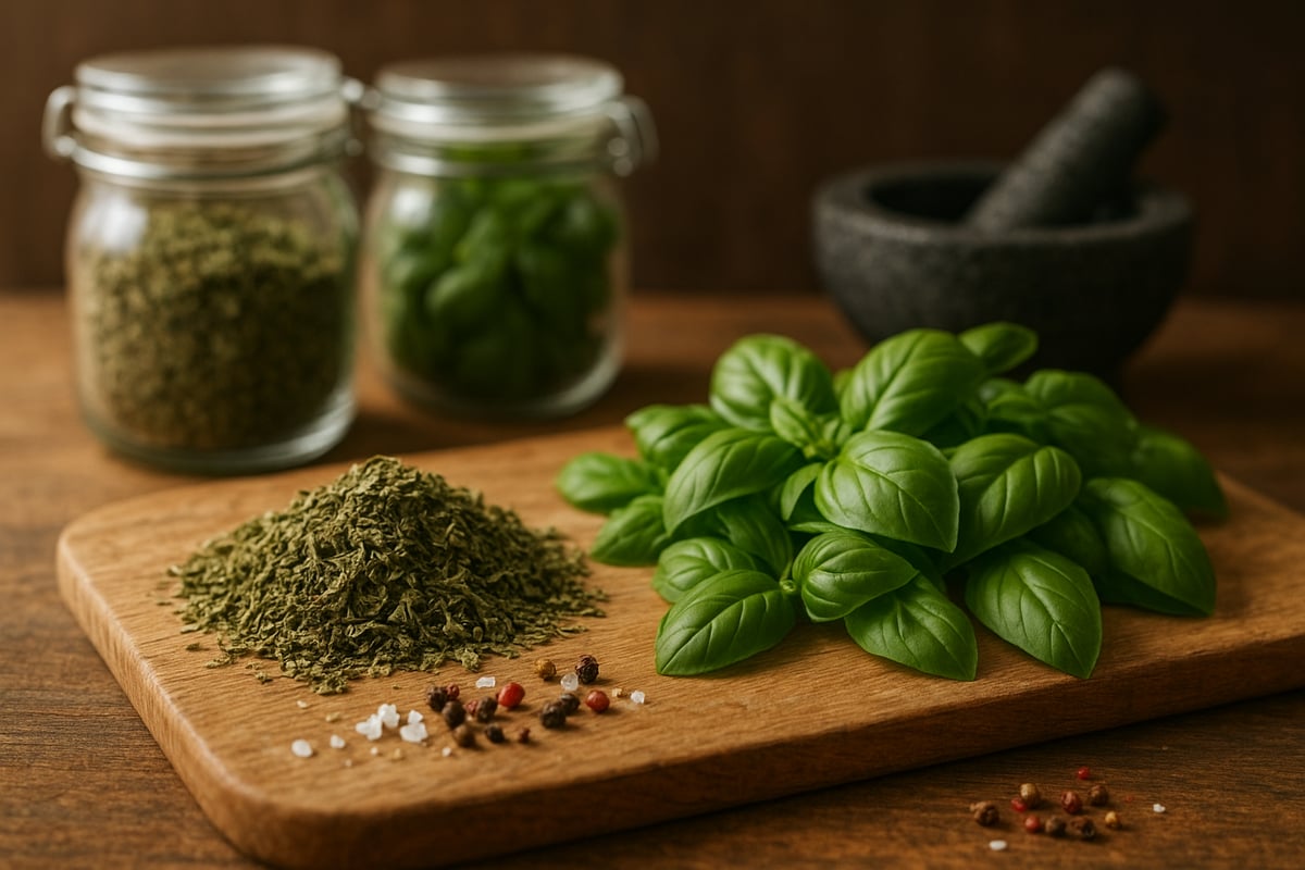 Comprendre le Basilic Séché : Origines, Caractéristiques et Bienfaits