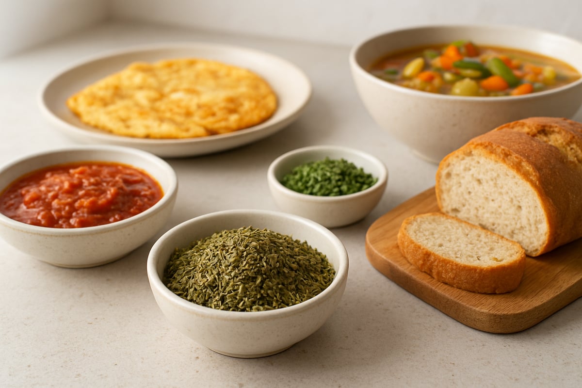 Utilisations Culinaires du Basilic Séché : Recettes et Astuces