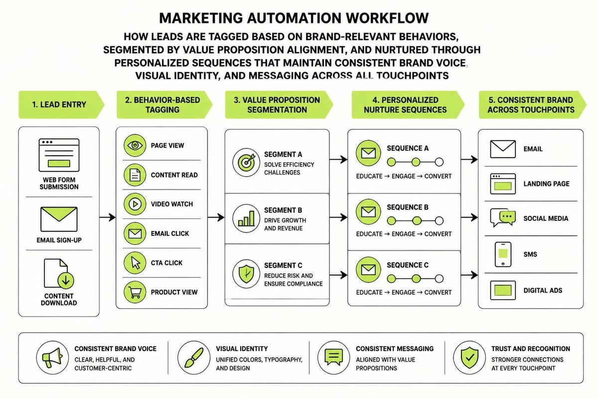 CRM automation workflow