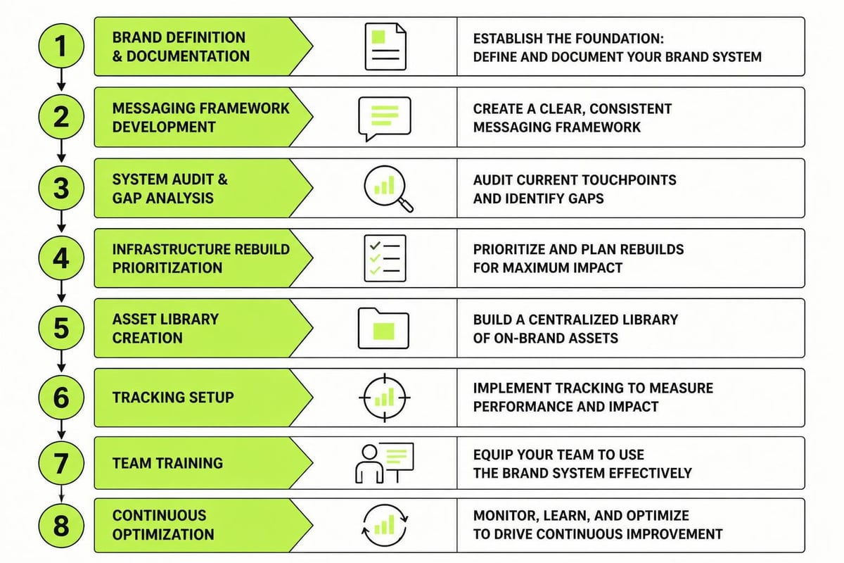 Implementation roadmap