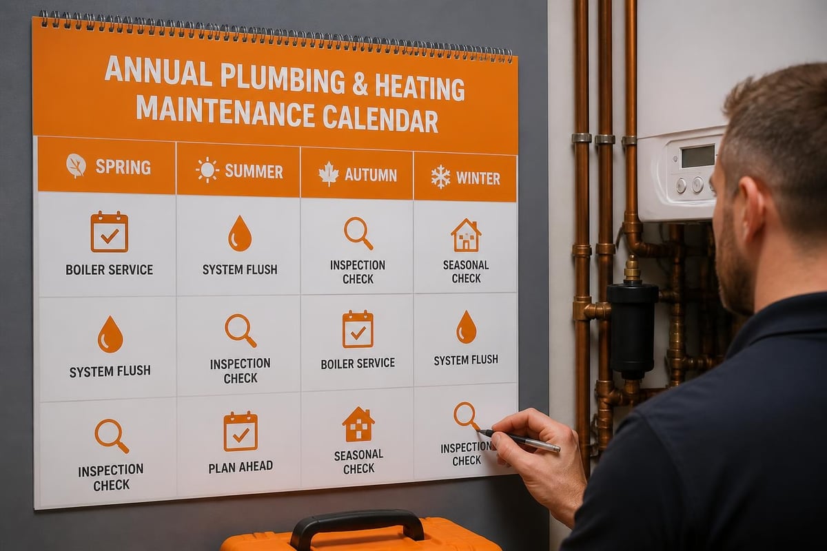 Preventative maintenance schedule