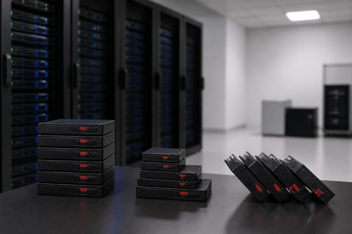 Backup-Methoden Vergleich