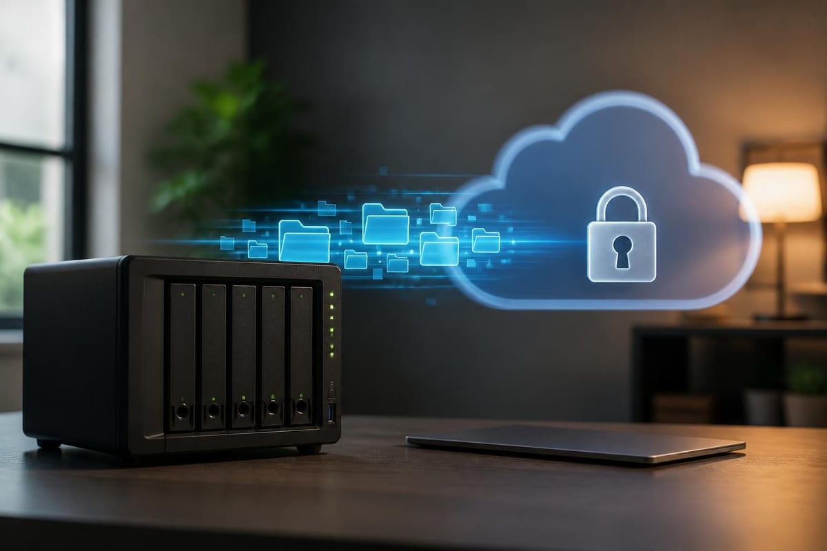 Hybrid Backup Architektur
