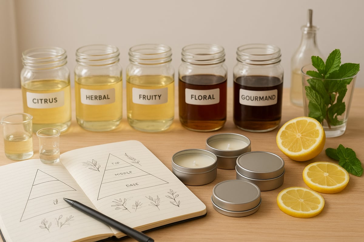 Scent Pairing Strategies: Balancing Notes Like a Mixologist