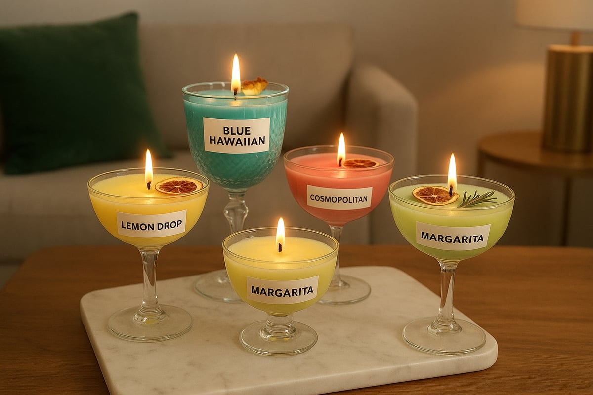 The Rise of Candle Cocktails: 2026 Trends