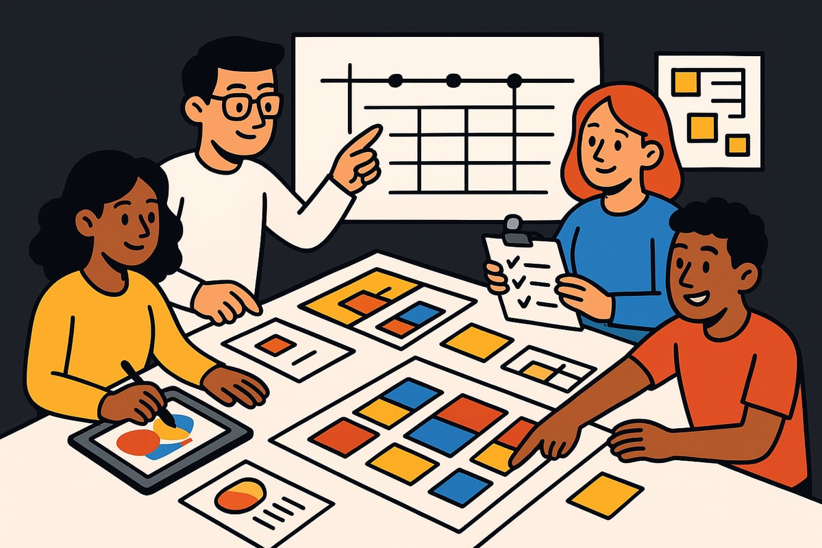 Strategic Planning for Effective Design Development