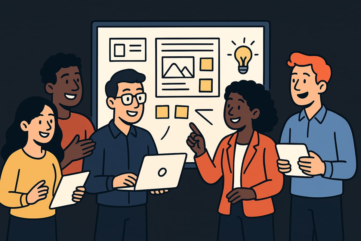 Collaboration and Communication: Keys to Design Success