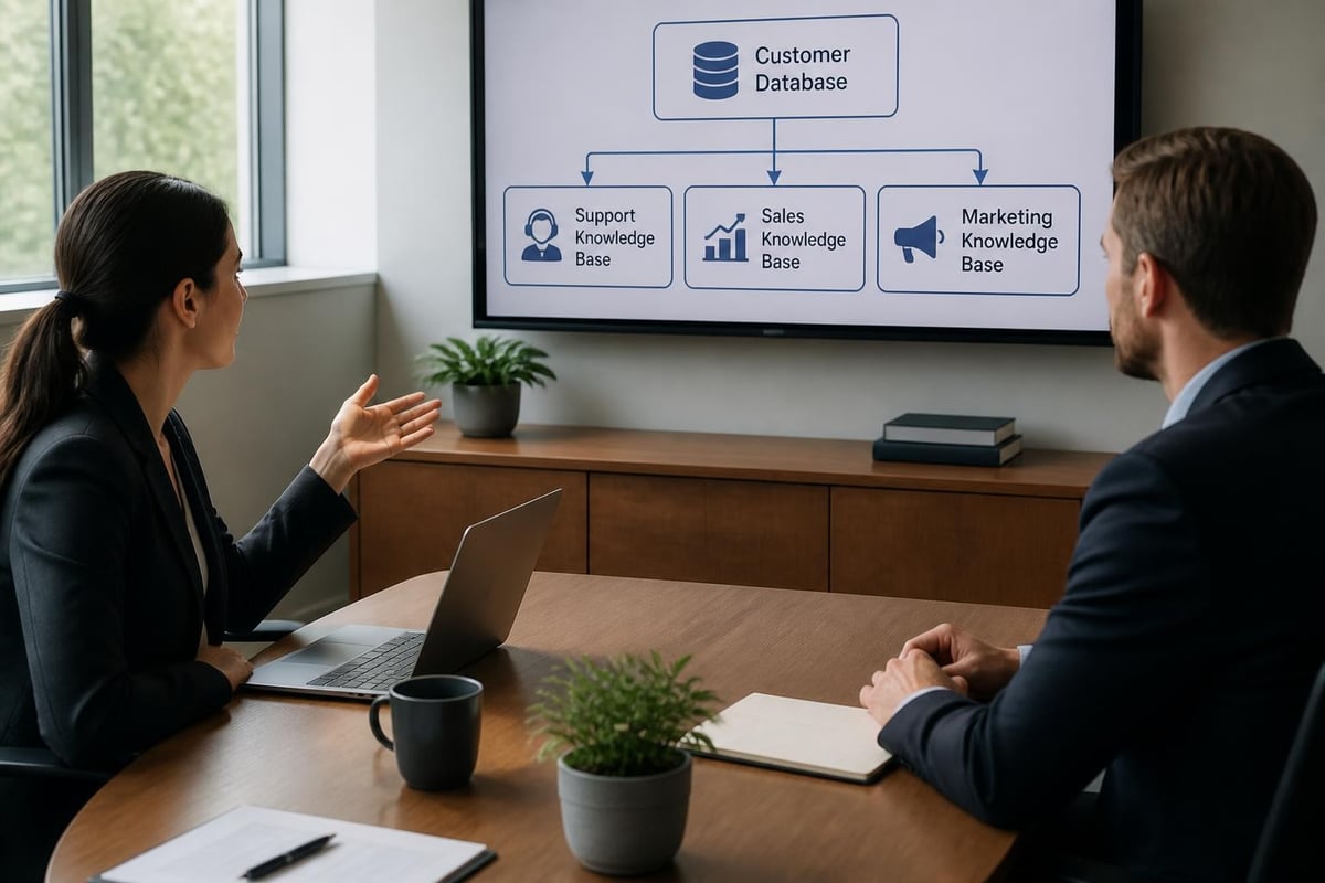 AI agent knowledge sharing architecture