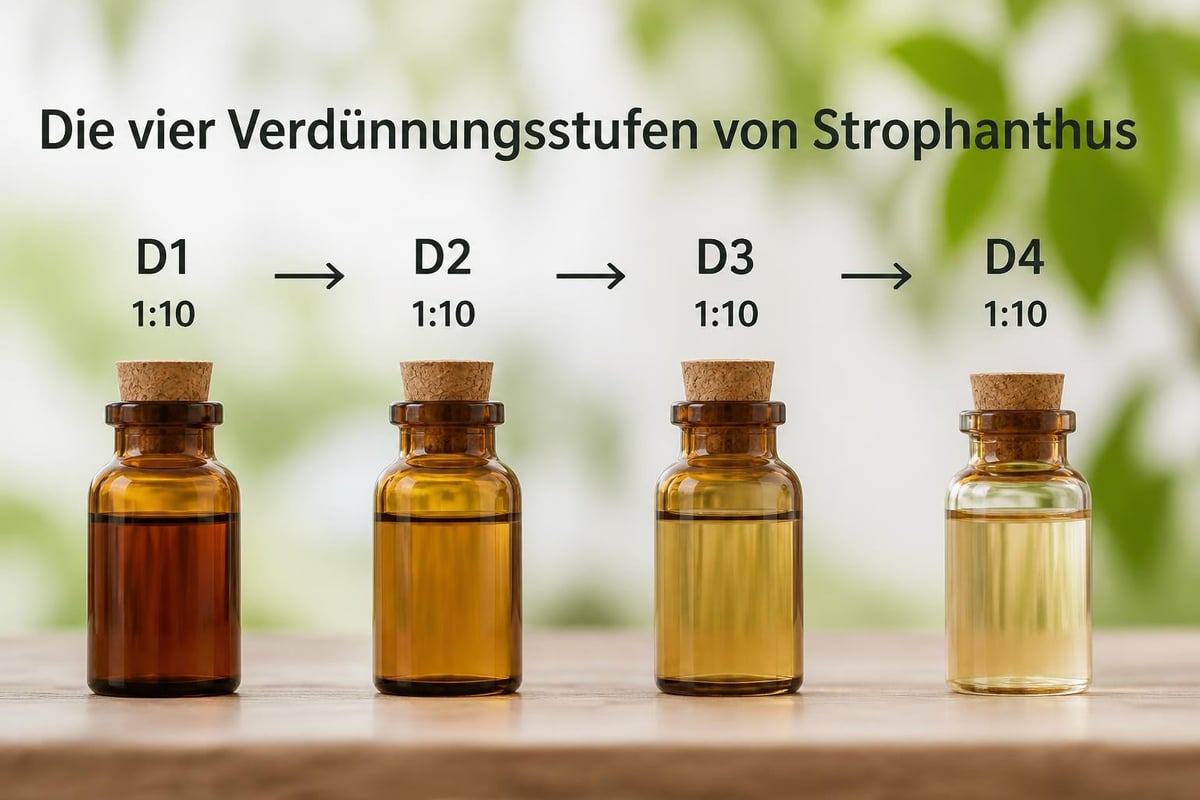Homöopathische Potenzierungsstufen