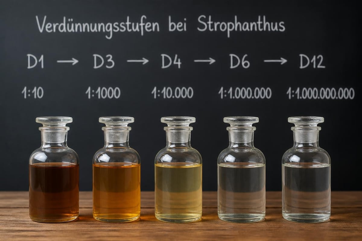 Potenzierungsvergleich