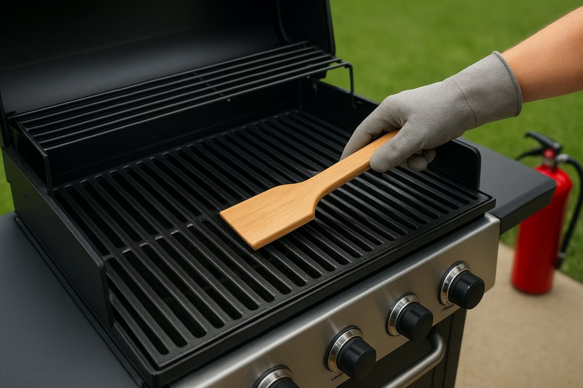 Grill Maintenance and Cleaning: Preventing Fires and Contamination