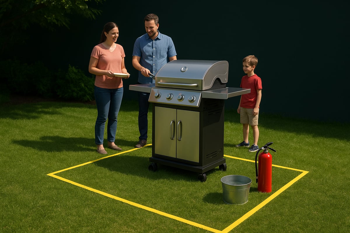Pre-Grill Safety Checklist: Setting Up for Success