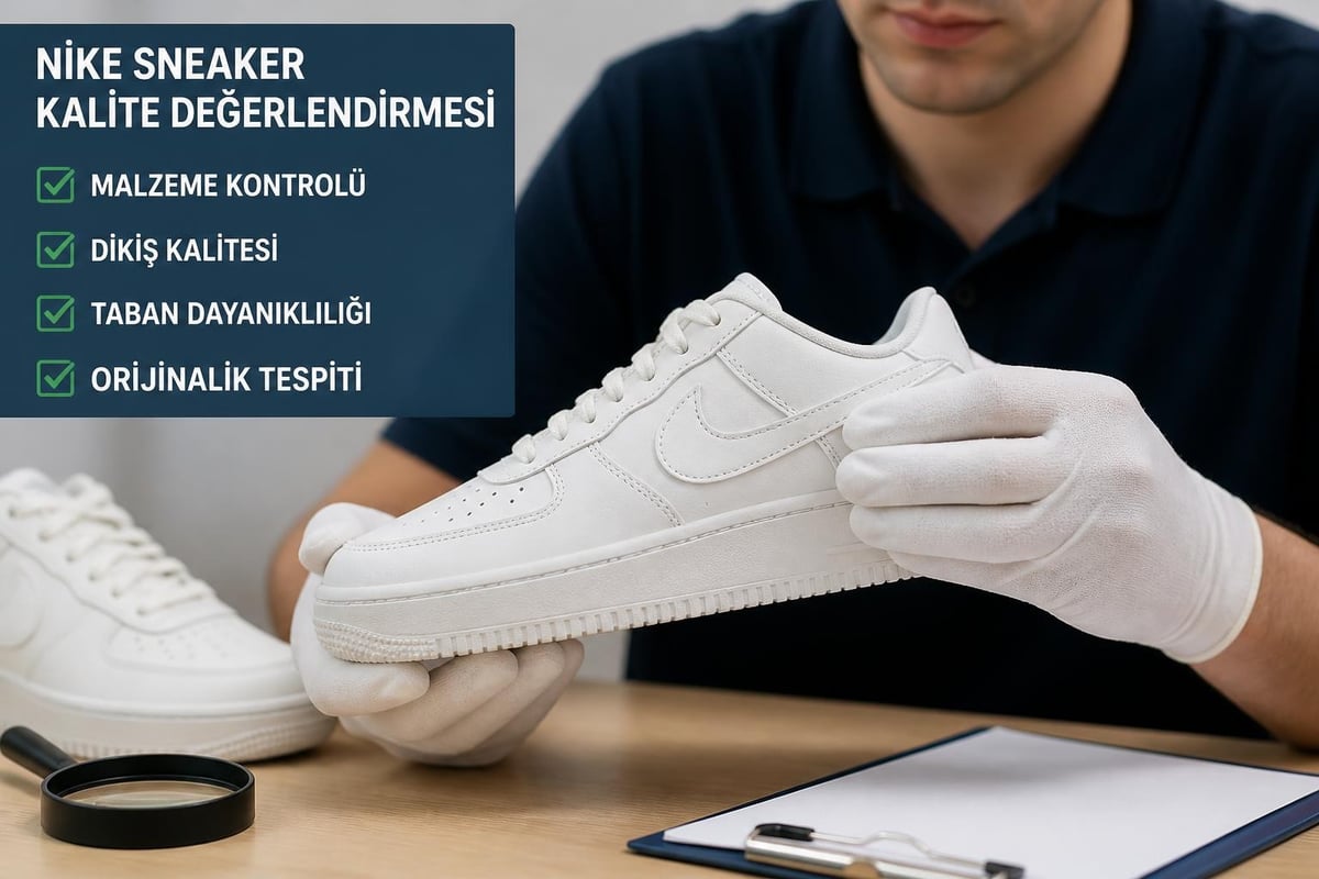 Nike kalite kontrol