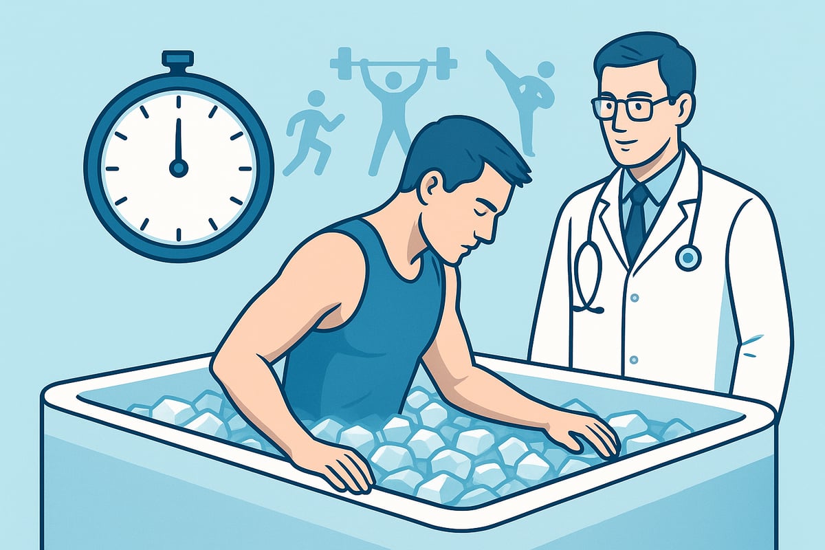 Quando e Perché Scegliere il Bagno Ghiacciato Dopo Allenamento?