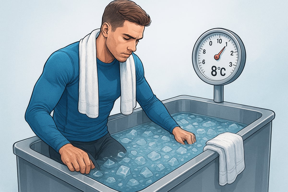 Guida Passo-Passo al Bagno Ghiacciato Post-Allenamento