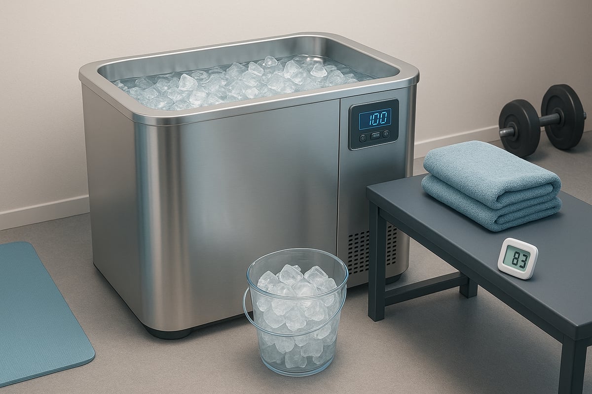 Scegliere la Vasca Ghiacciata Ideale: Consigli Pratici