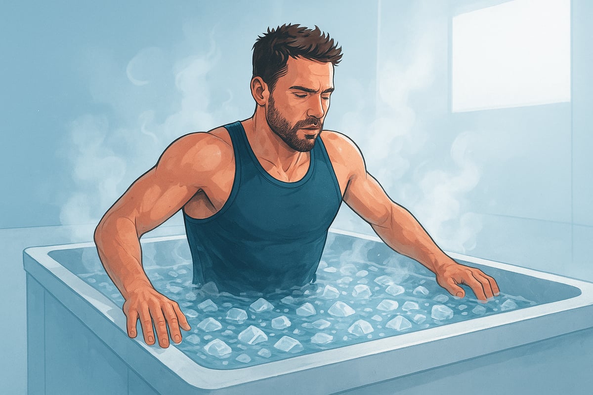 Cos’è il Bagno Ghiacciato Dopo Allenamento?