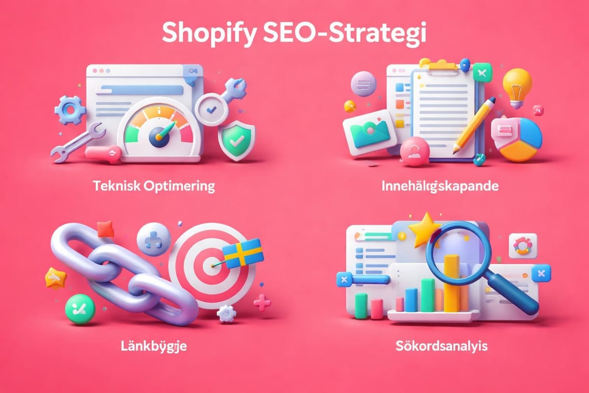 Shopify SEO optimization framework