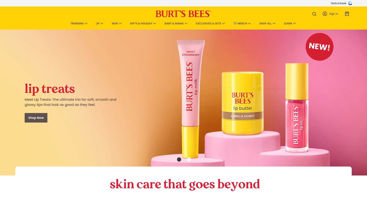 9 Essential Tinted Lipbalm Picks to Try in 2026 - Burt’s Bees Tinted Lip Balm