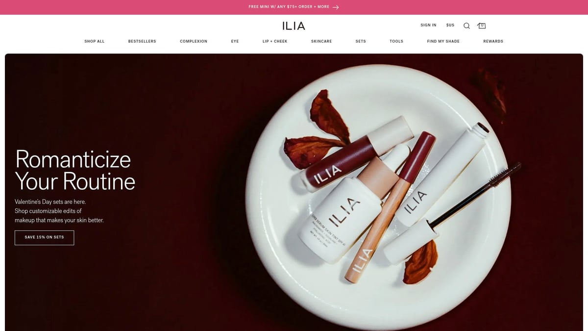 9 Essential Tinted Lipbalm Picks to Try in 2026 - Ilia Balmy Tint Hydrating Lip Balm