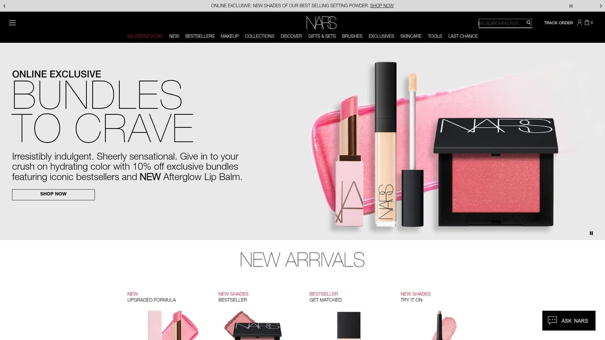 9 Essential Tinted Lipbalm Picks to Try in 2026 - NARS Afterglow Lip Balm