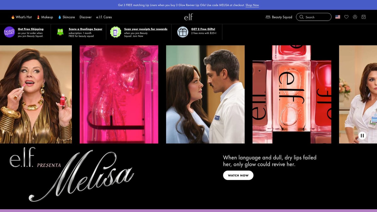 9 Essential Tinted Lipbalm Picks to Try in 2026 - e.l.f. Hydrating Core Lip Shine