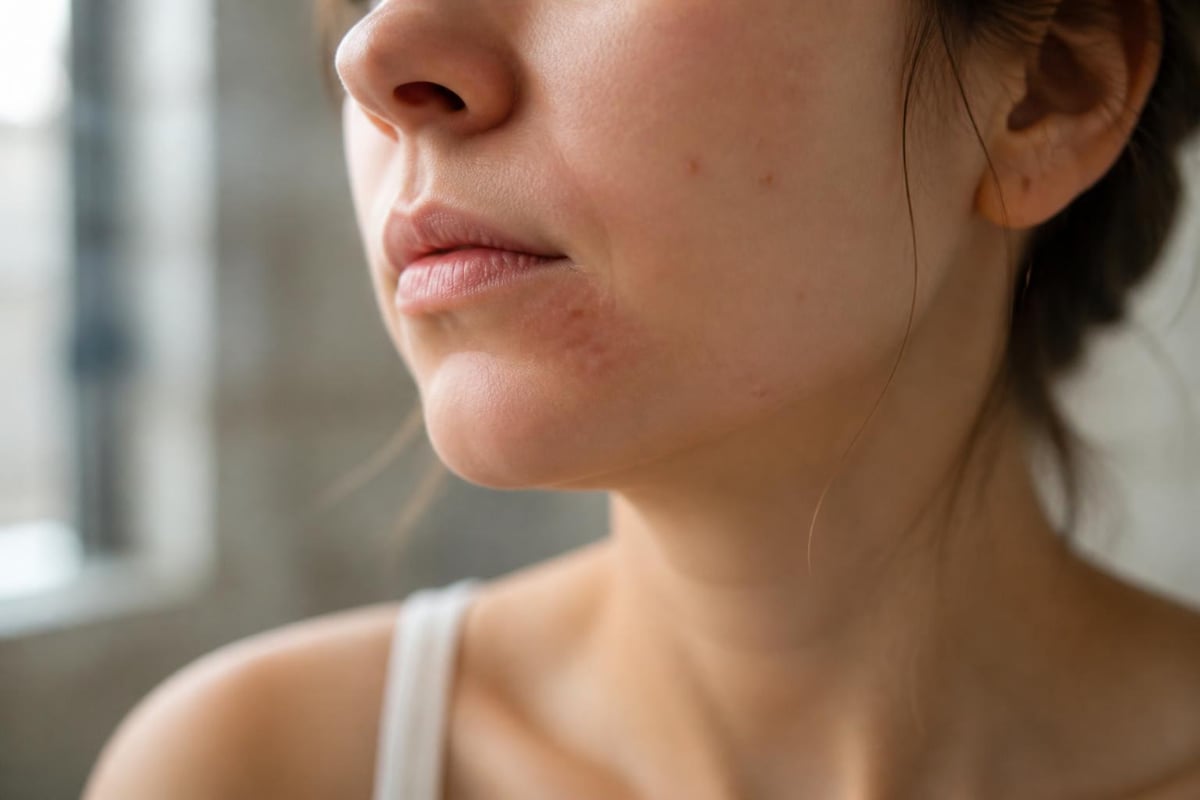 Perioral dermatitis cycle