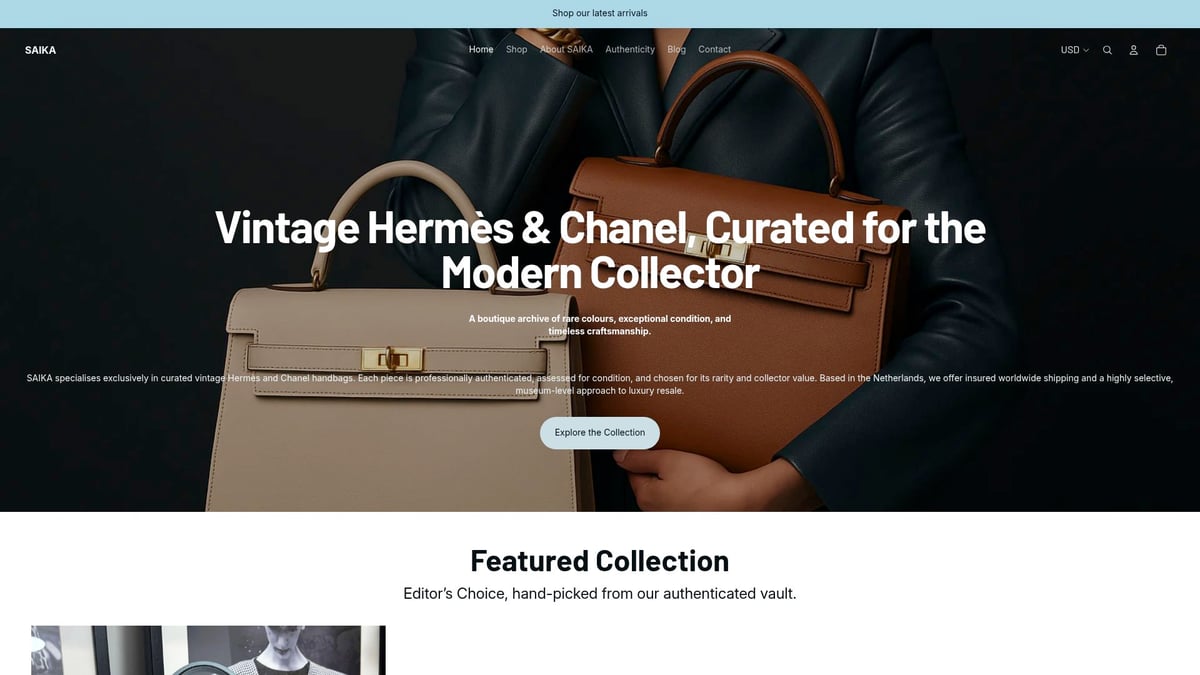 Top 7 eBay Designer Handbags to Shop in 2026 - SAIKA: Rare Vintage Hermès & Chanel Bags