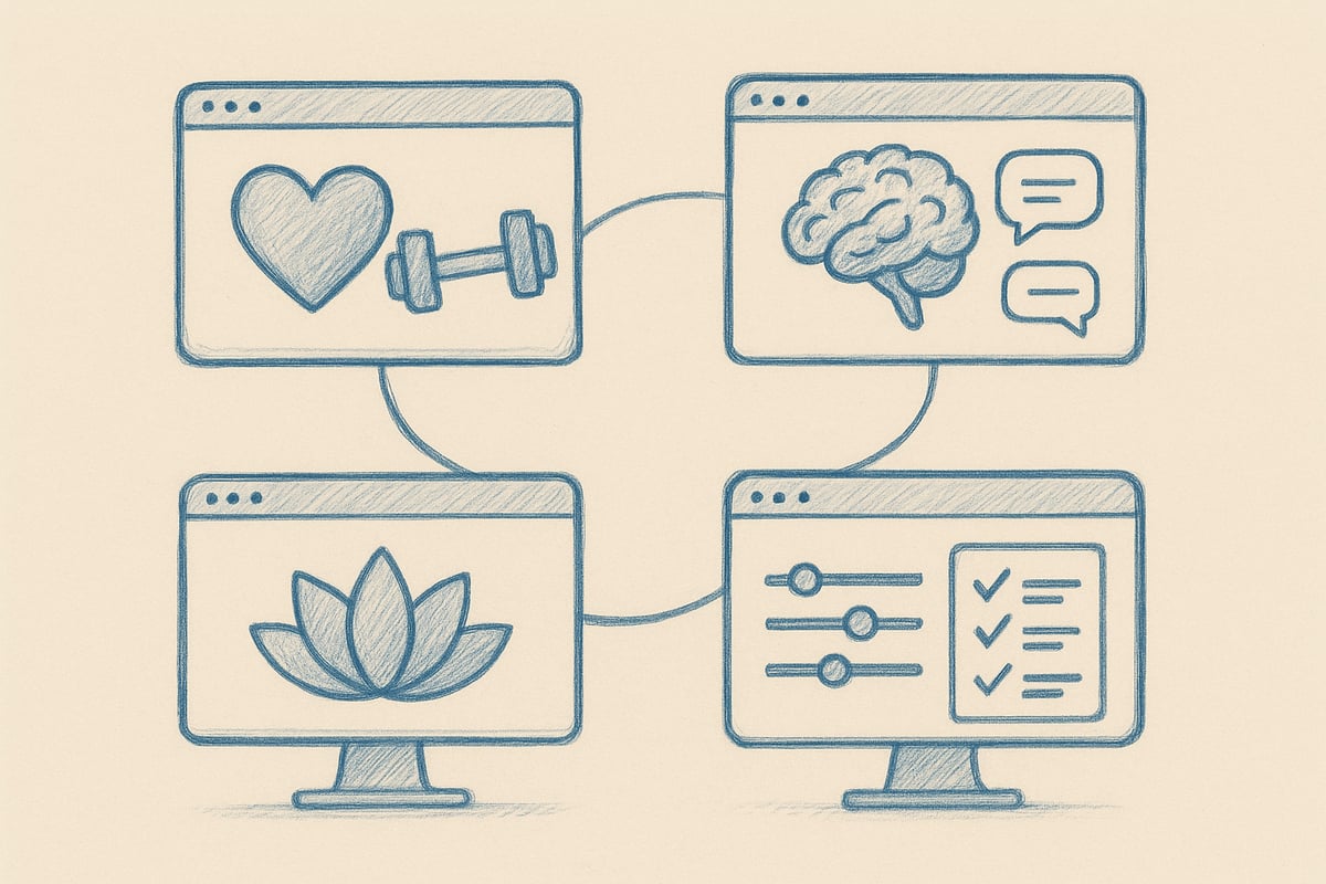 Maximizing the Impact of Wellness Sites for Different Needs