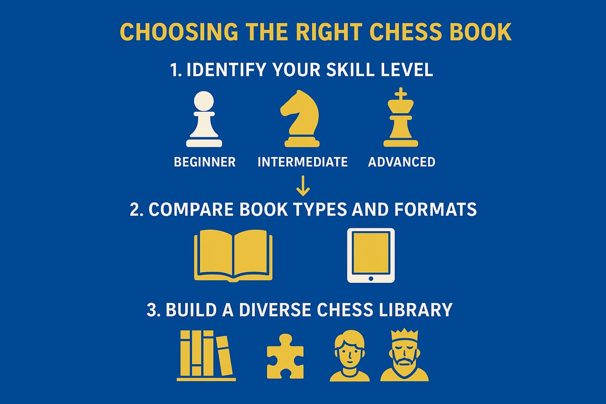 How to Choose the Right Chess Book for Your Level