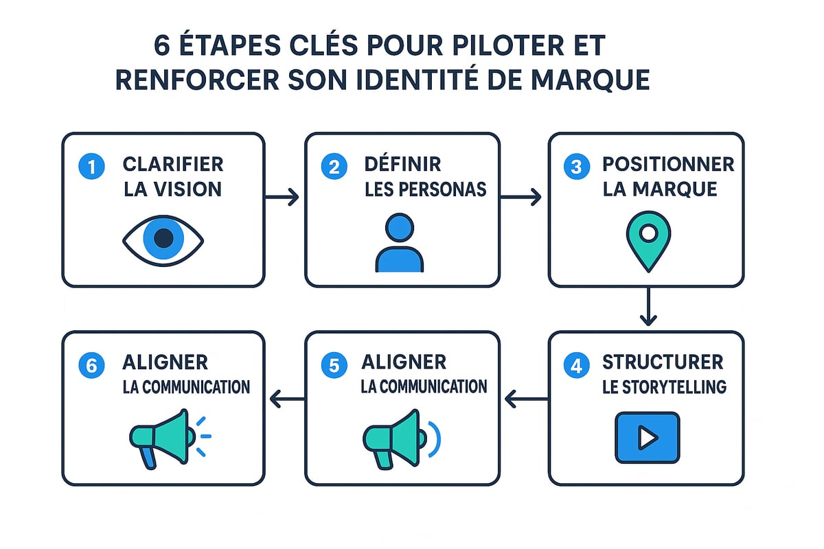 Les étapes clés pour piloter et renforcer son identité de marque en 2026