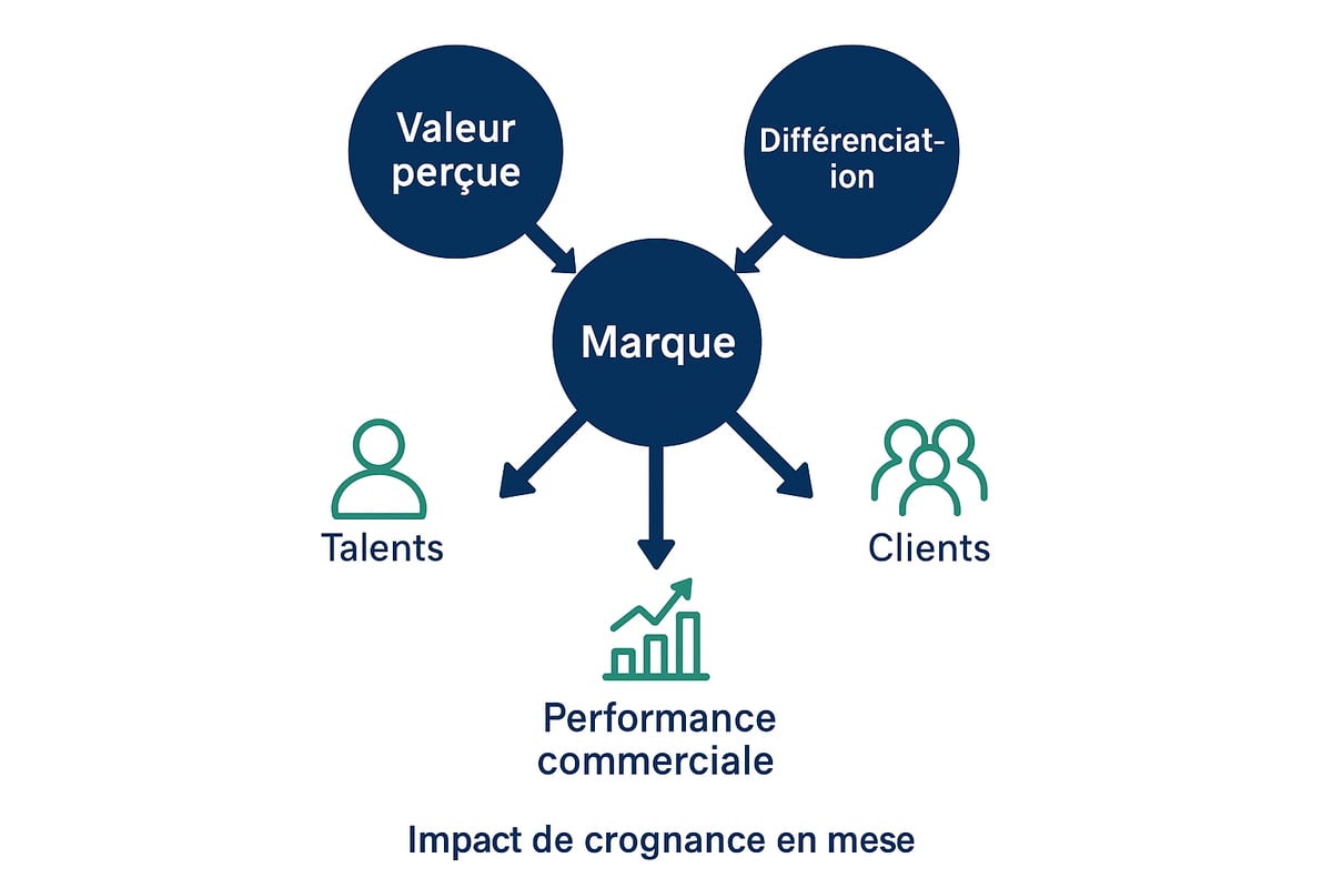 Pourquoi la stratégie de marque est cruciale pour la croissance des PME/ETI