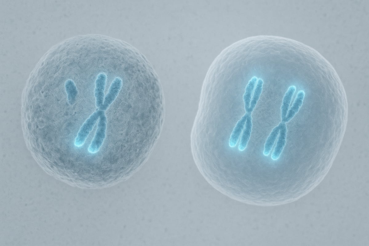 テロメア短縮と老化・疾患の関係